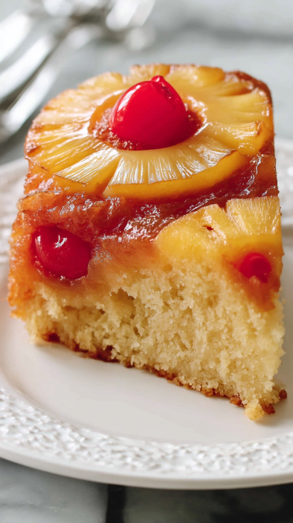 Pineapple Upside Down Cake