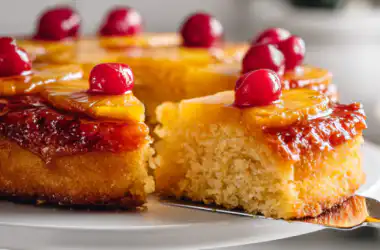 Pineapple Upside Down Cake
