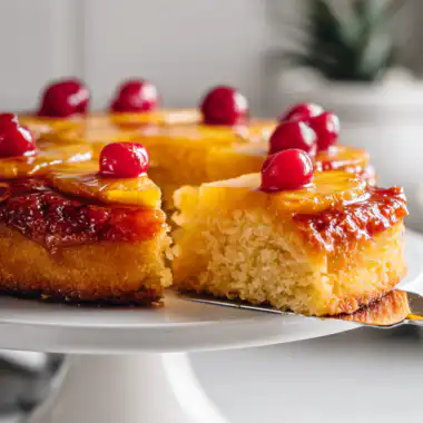 Pineapple Upside Down Cake