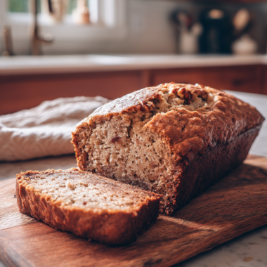 Sourdough Discard Banana Bread
