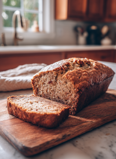 Sourdough Discard Banana Bread