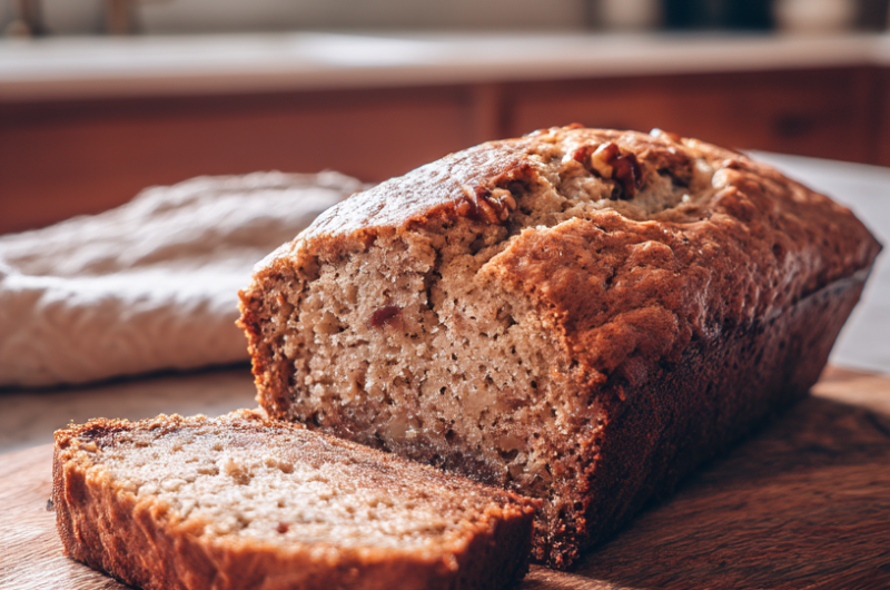 Sourdough Discard Banana Bread