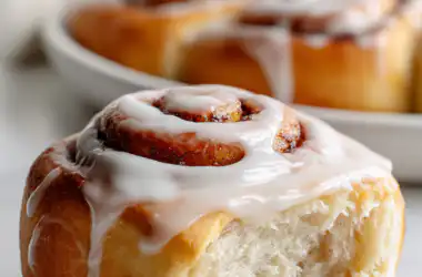 Sourdough Discard Cinnamon Rolls