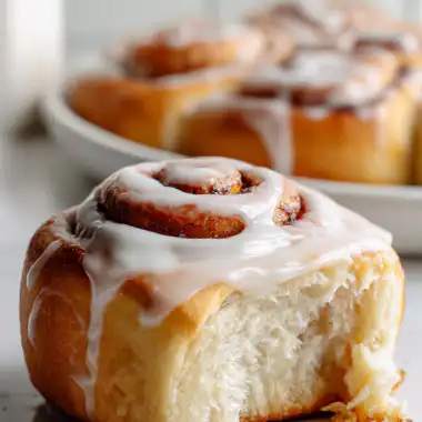 Sourdough Discard Cinnamon Rolls