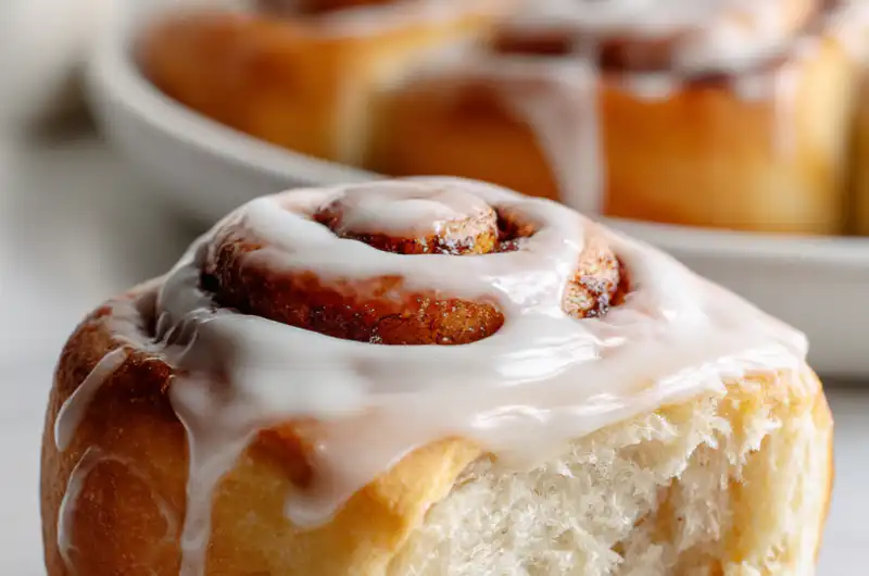 Sourdough Discard Cinnamon Rolls