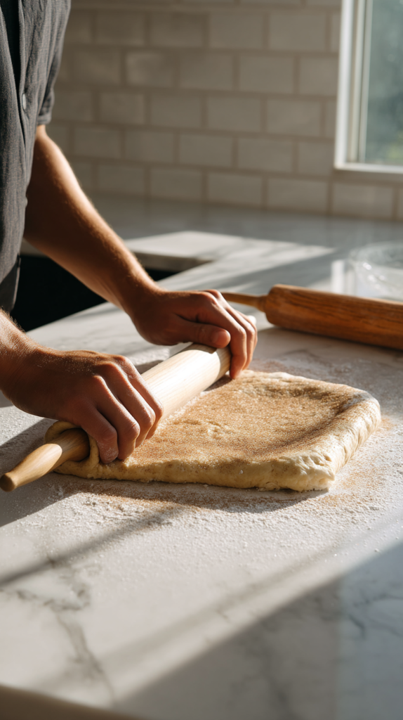 Sourdough Discard Cinnamon Rolls - Soft, Fluffy & Ready by Morning