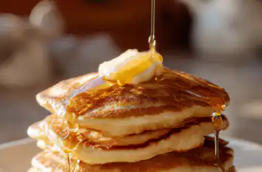 Sourdough Discard Pancakes