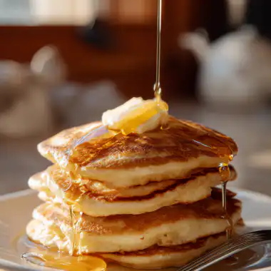Sourdough Discard Pancakes