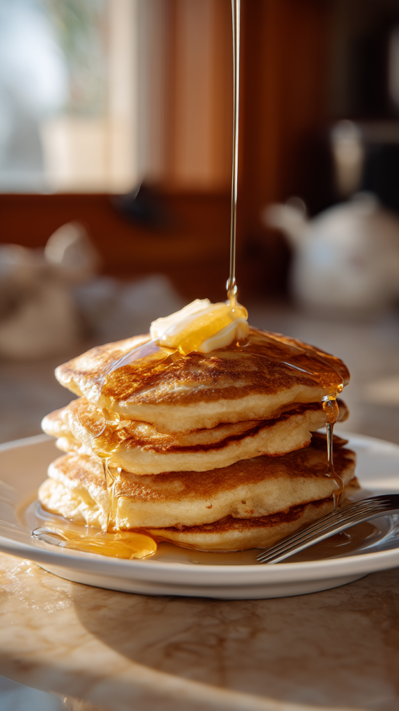 Sourdough Discard Pancakes