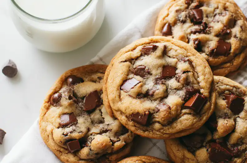 Sourdough Discard Chocolate Chip Cookies