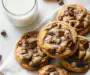 Sourdough Discard Chocolate Chip Cookies – Thick, Chewy & Bakery-Style