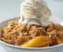 Southern Style Peach Cobbler