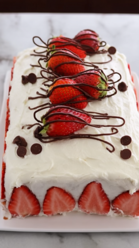 Strawberry Layer Cake