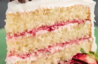 Strawberry Layer Cake