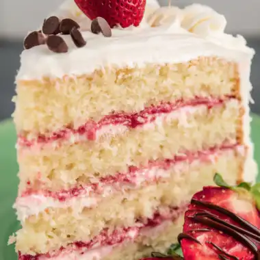 Strawberry Layer Cake