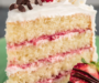 Strawberry Layer Cake Easy For Mother’s Day