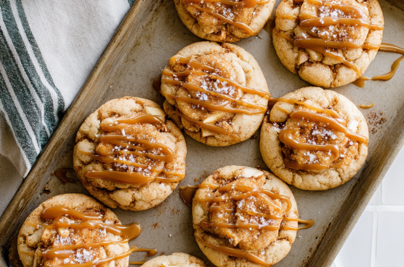 Apple Pie Cookies
