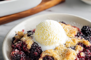 Blackberry Cobbler Recipe