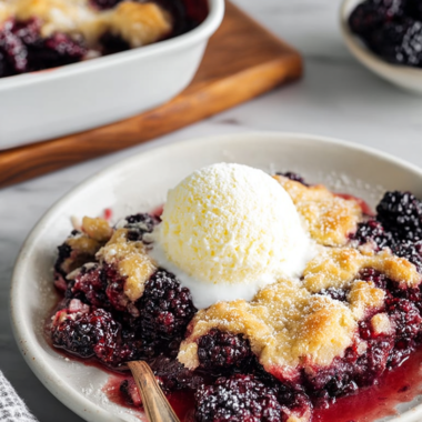 Blackberry Cobbler Recipe