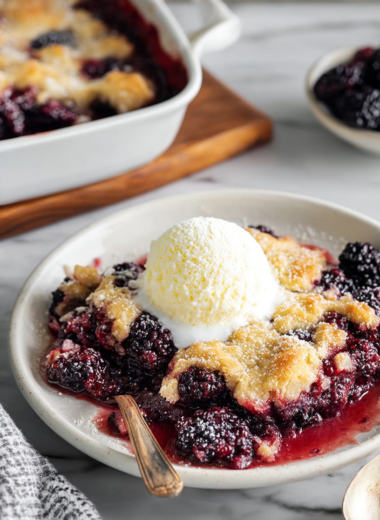 Blackberry Cobbler Recipe