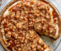 Caramel Apple Cheesecake Pie