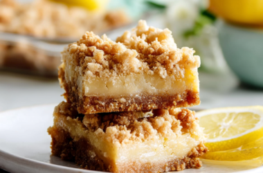 Lemon Crumb Bars