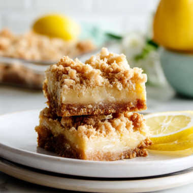 Lemon Crumb Bars