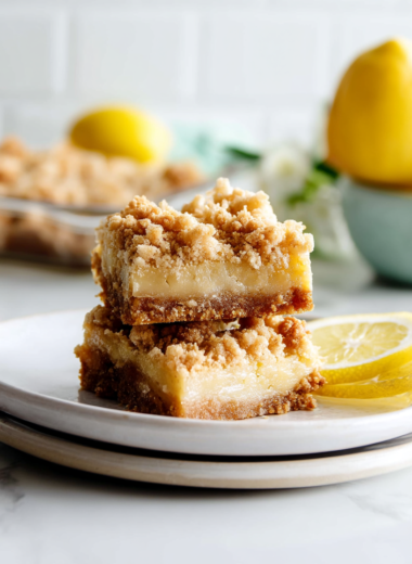 Lemon Crumb Bars