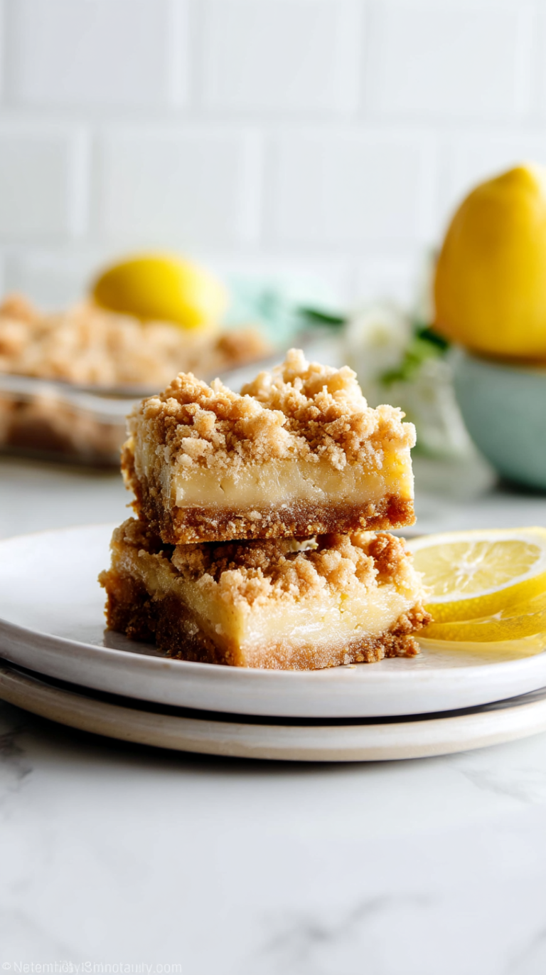 Lemon Crumb Bars