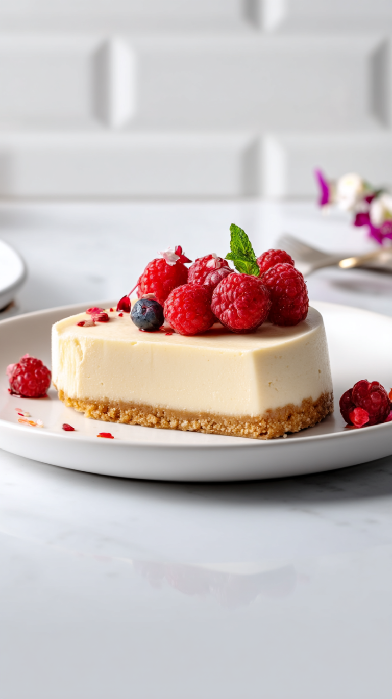 Mothers Day Cheesecake