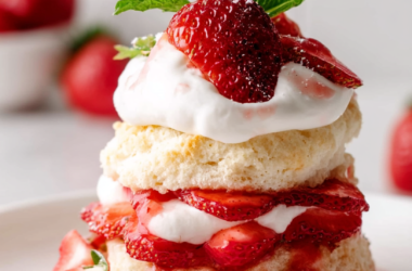 Mothers Day Strawberry Shortcake