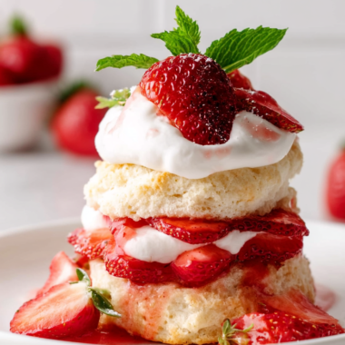 Mothers Day Strawberry Shortcake