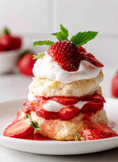 Mothers Day Strawberry Shortcake