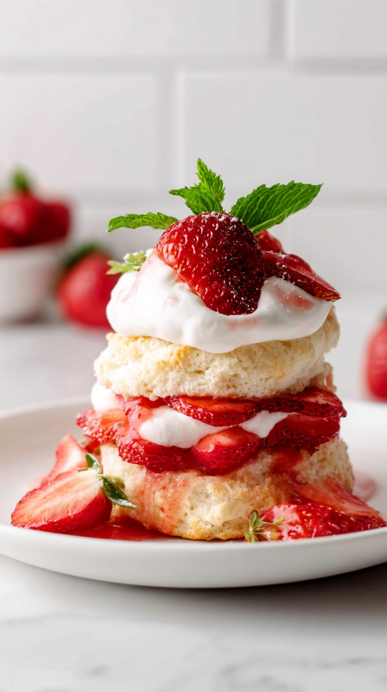 Mothers Day Strawberry Shortcake