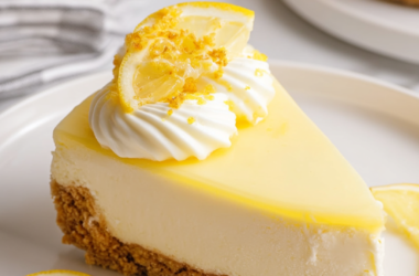 No-Bake Lemon Cheesecake That Will Make You Forget Ovens Exist