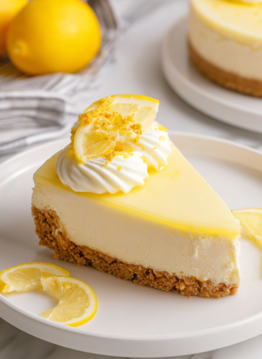 No-Bake Lemon Cheesecake That Will Make You Forget Ovens Exist