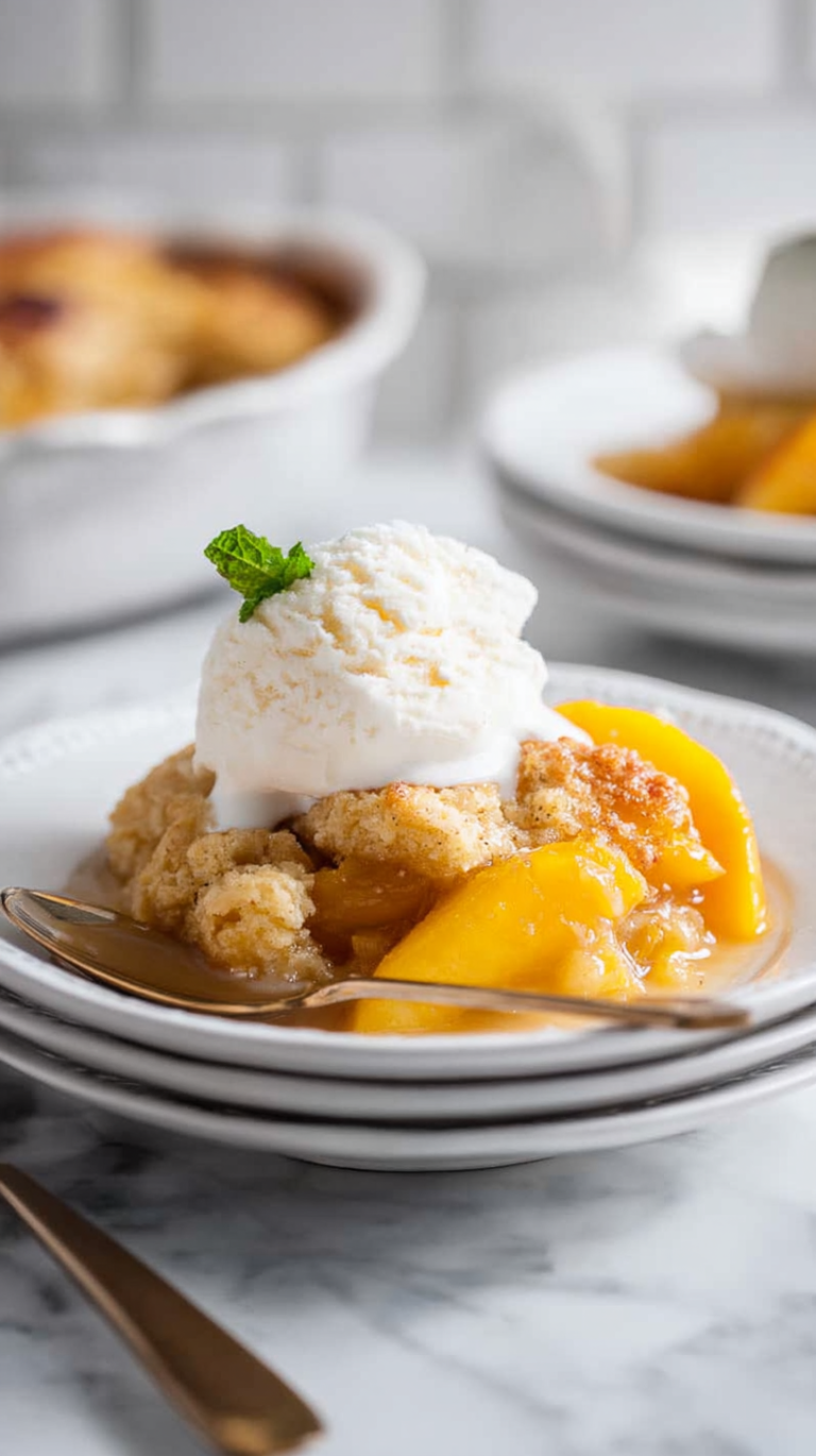 Fresh Peach Cobbler