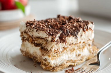 No-Bake Passover Matzo Icebox Cake