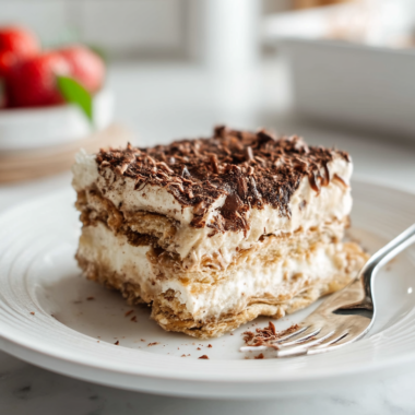 No-Bake Passover Matzo Icebox Cake