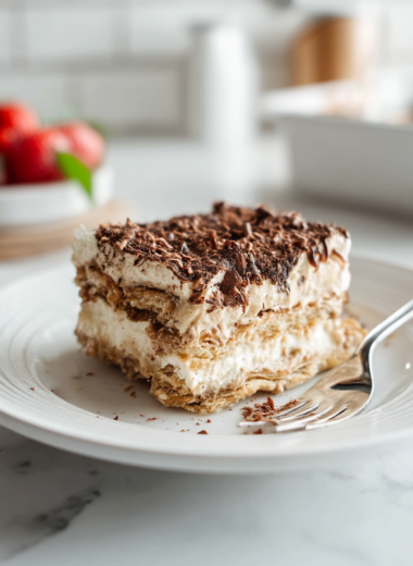 No-Bake Passover Matzo Icebox Cake