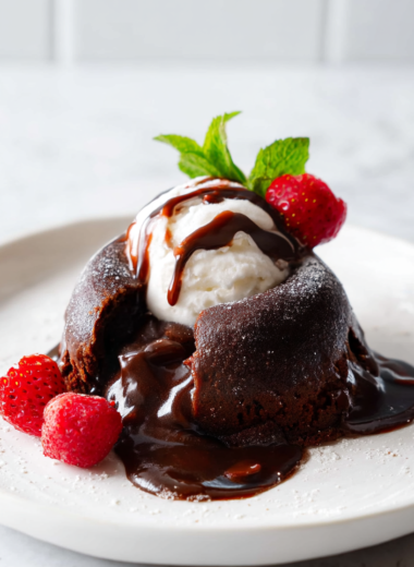Chocolate Lava Cake