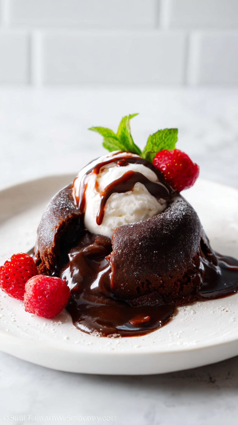 Chocolate Lava Cake