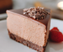 No-Bake Chocolate Cheesecake