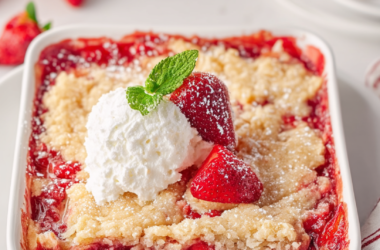 Strawberry Dump Cake: The Easiest Dessert You'll Ever Make