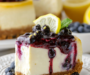 Lemon Blueberry Cheesecake