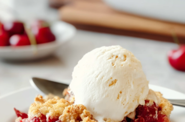 Cherry Dump Cake