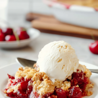 Cherry Dump Cake