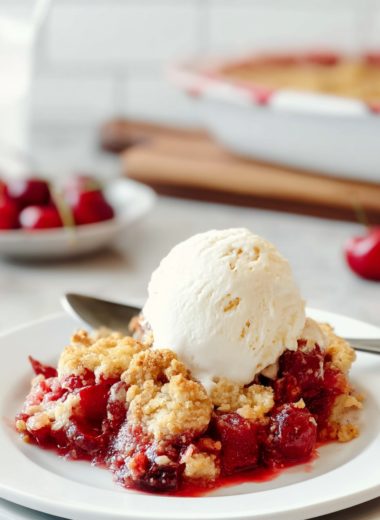 Cherry Dump Cake
