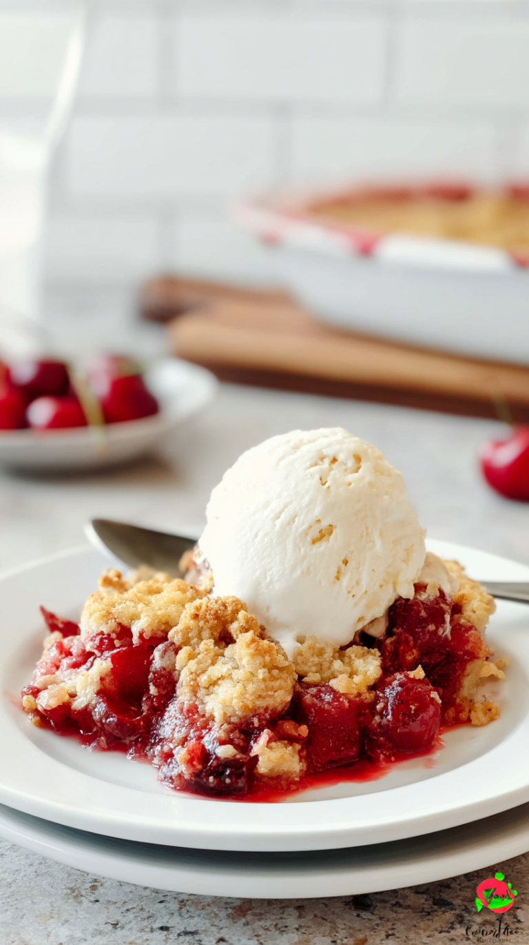 Cherry Dump Cake