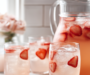 Mexican Strawberry Water (Agua de Fresa)